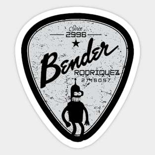 Bender Sticker